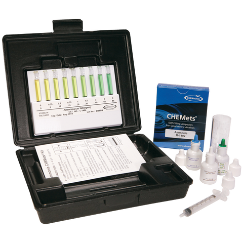 Ammonia Test Kits & Refills