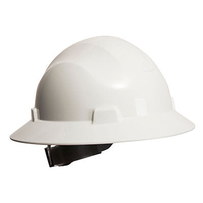 PS56 - Full Brim Premier Hard Hat White