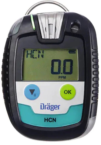 Draeger PAC 8000 HCN (Hydrogen Cyanide) Single Gas Meter Rental
