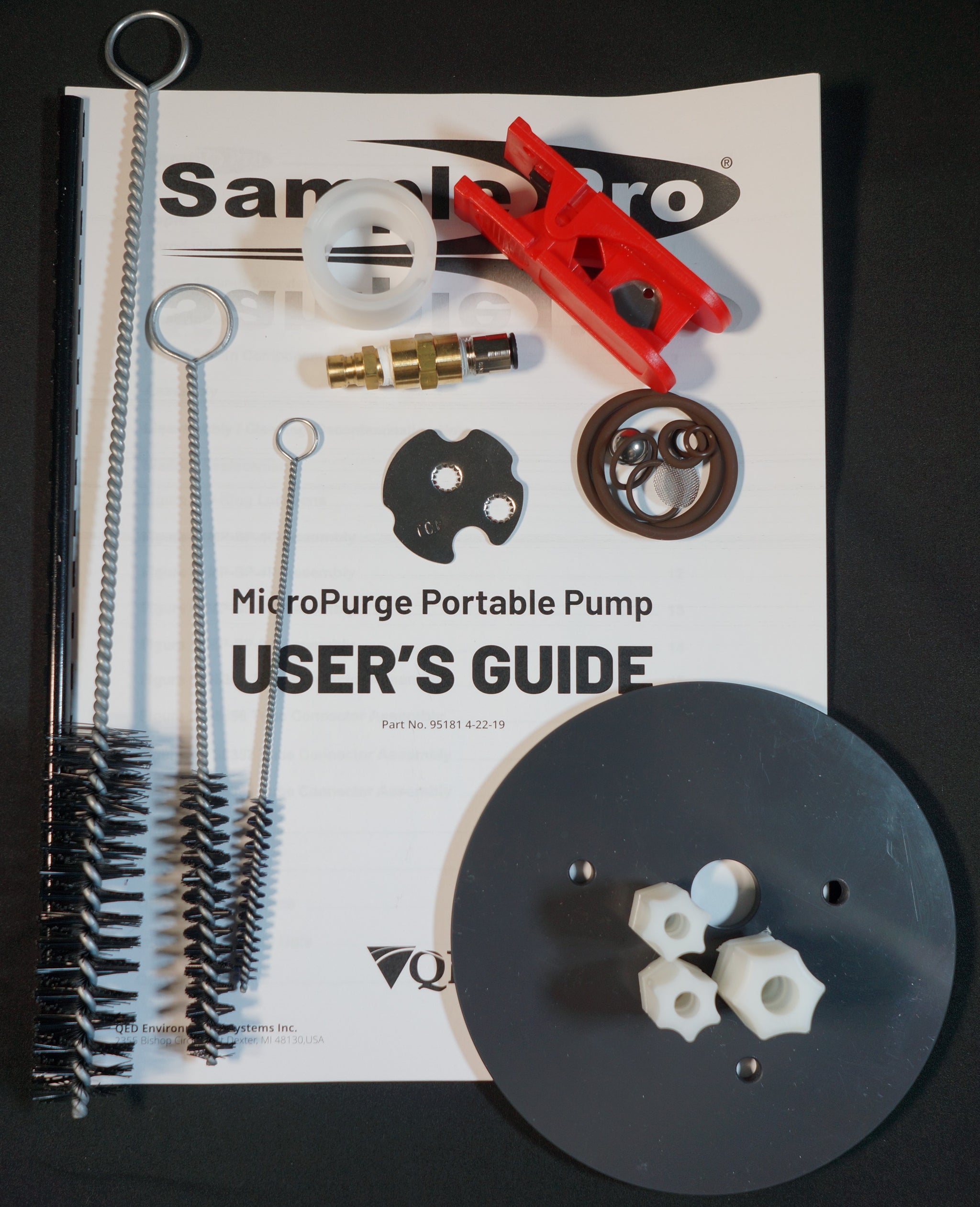 QED Sample Pro Bladder Pump 1.75