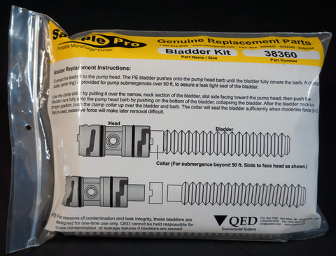 QED Replacement Bladders
