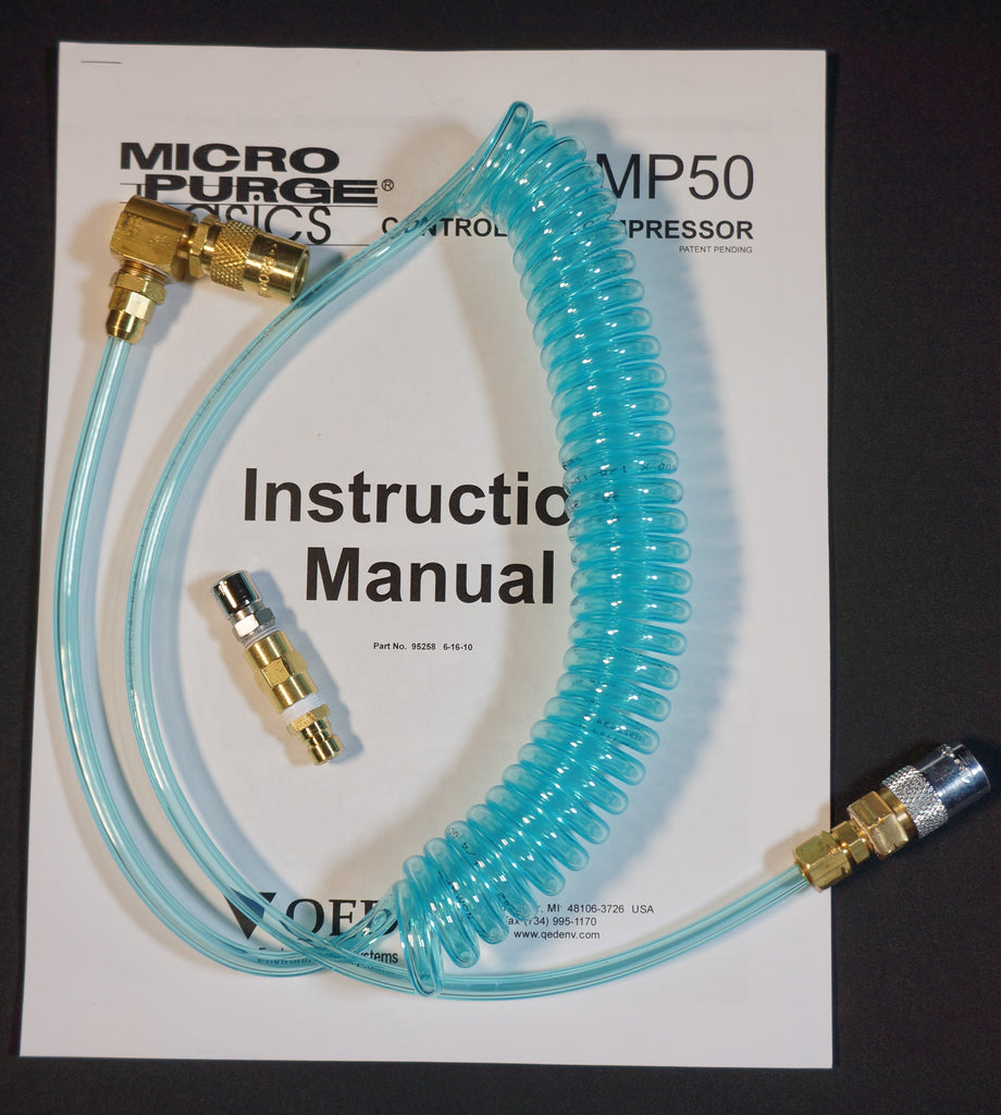 QED MP50 Bladder Pump Compressor / Controller Rental