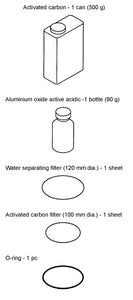 Horiba SR-305 Solvent Reclaimer Parts