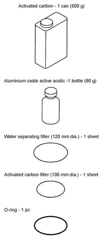 Horiba SR-305 Solvent Reclaimer Parts