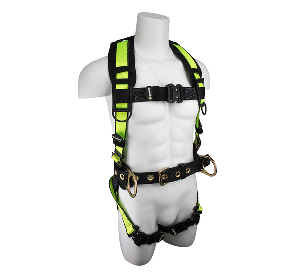 PRO Construction Harness w/ Quick Connect SW160-QC