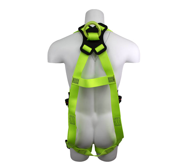 PRO+ Arc-Flash QC Harness w/ soft loop back D-ring SW77225-UT-2QC-SL