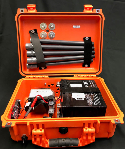 High Volume Battery Operated Air Sampler Rental
