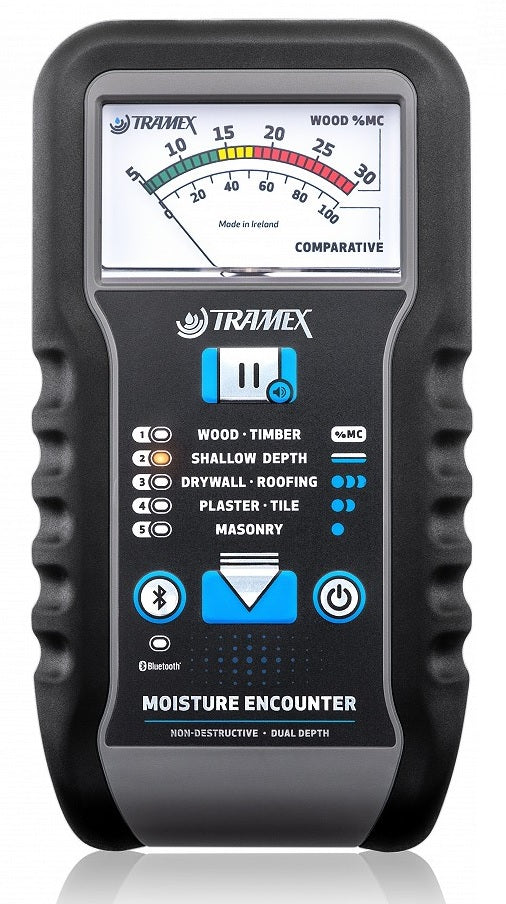 Tramex ME5 Non-Intrusive Moisture Meter Rental