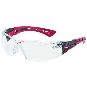 Bolle Rush+ Clear Polycarbonate Lens, Anti-Fog, Scratch-Resistant (In Stock)