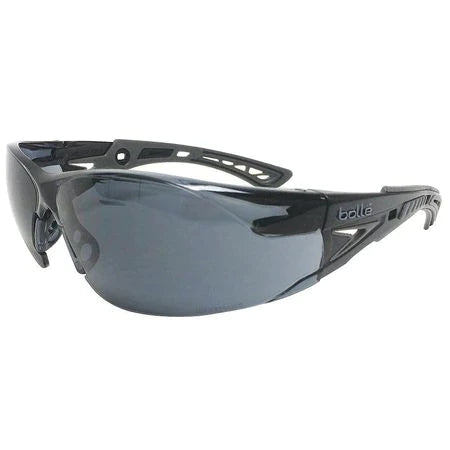 Bolle Rush+ Smoke Polycarbonate Lens, Anti-Fog, Scratch-Resistant (In Stock)