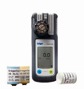 Draeger X-am 5100 Single Gas Detector H2O2 Rental