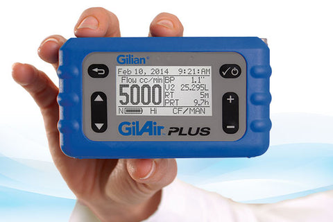 Sensidyne Gilair Plus 5 pack Kit w/ Bios Defender Rental