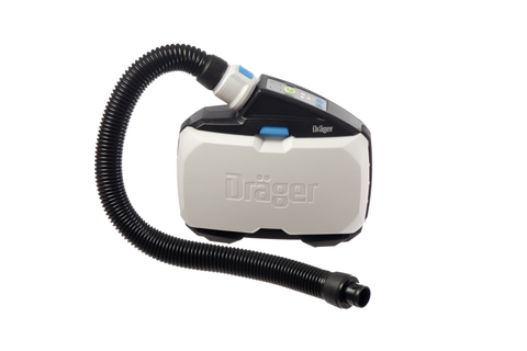 Dräger X-plore® 8000 Powered Air-Purifying Respirator (PAPR)