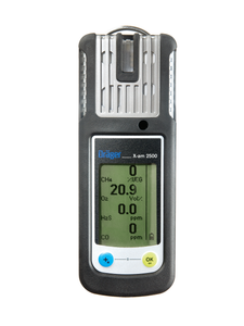 Draeger X-am 2500 Multi-Gas Detector Rental