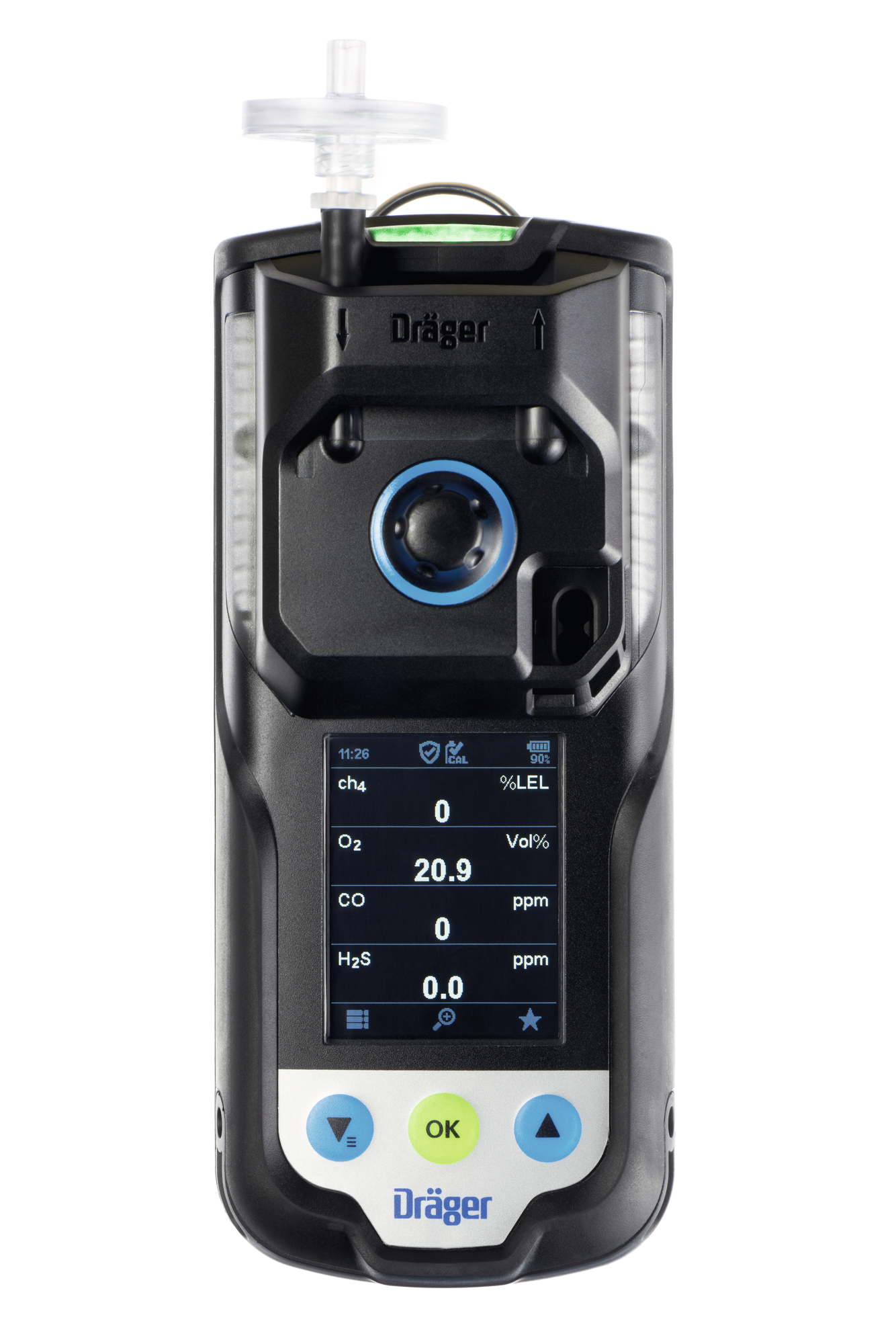 Draeger X-am 3500 Multi-Gas Detector