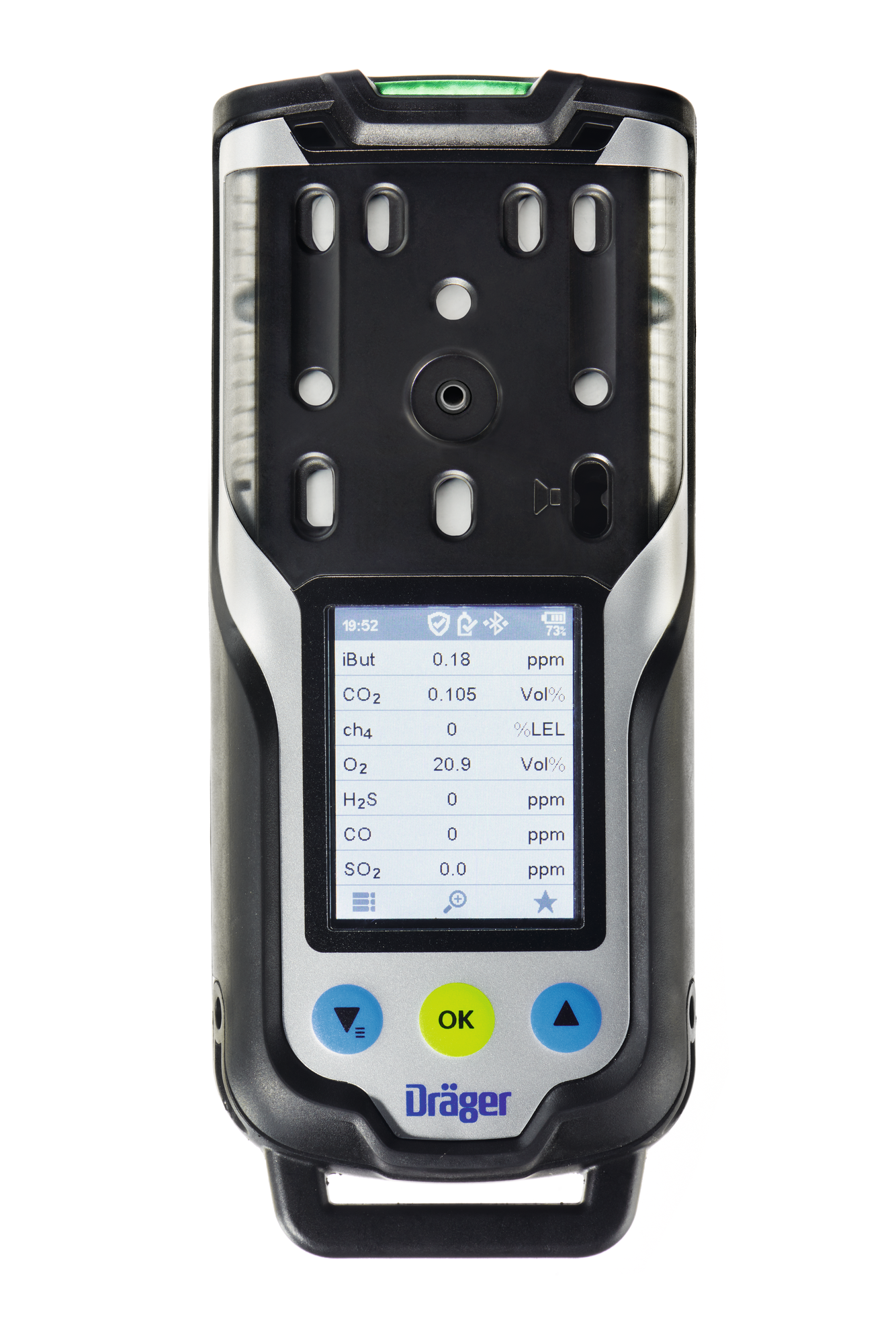 Draeger X-am 8000 Multi-Gas Detector (LEL/CO/O2/H2S)PID